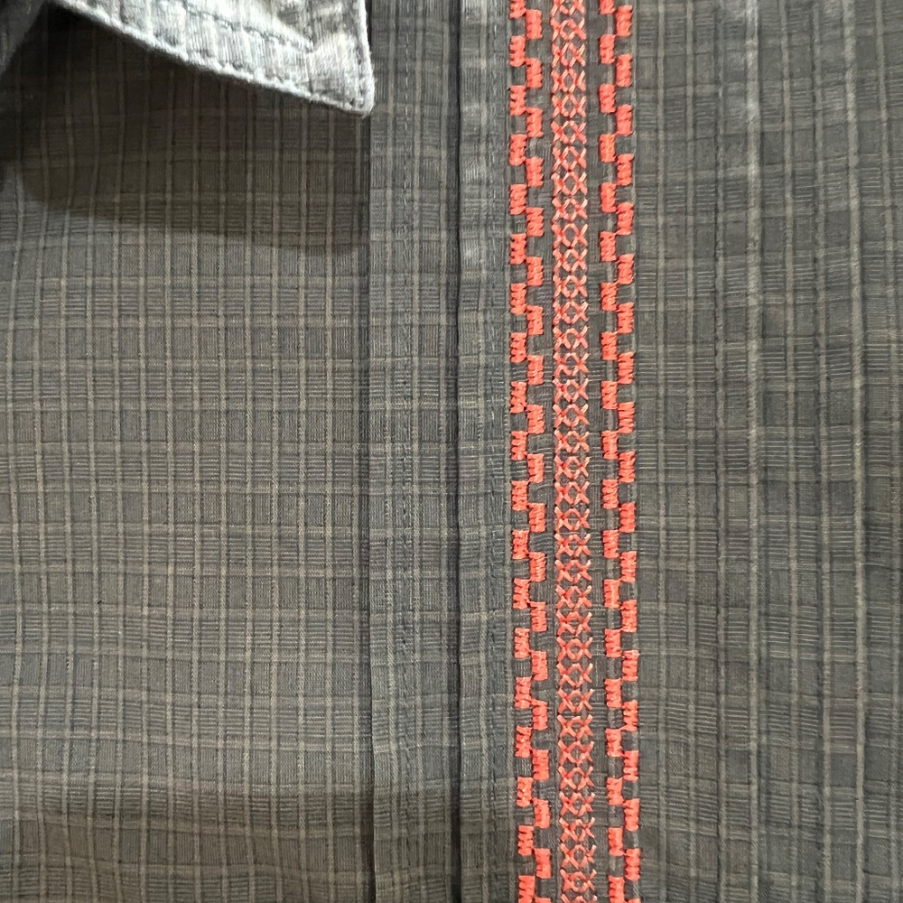 Howler Brothers Guayabera Size L - Picture 3 of 6